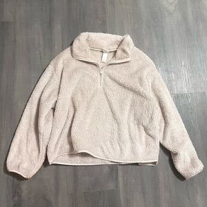 H&M teddy pullover